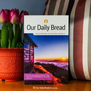 2024 Our Daily Bread with Scripture Text Edition Vol. 33