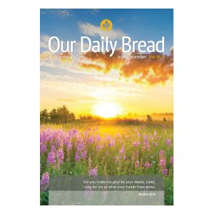 Our Daily Bread Semi Annual Vol. 26 With Scripture Text (Jul - Dec)