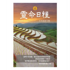 Our Daily Bread Traditional Chinese Vol. 10