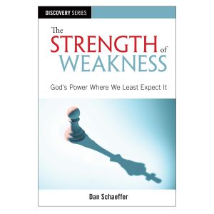 The Strength Of Weakness