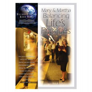 Mary & Martha: Balancing Life's Priorities