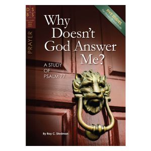 Why Doesn't God Answer Me?