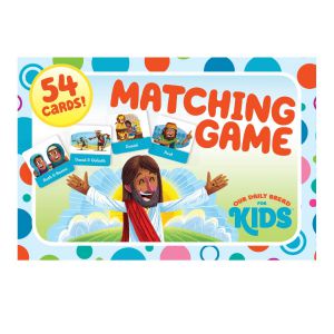 Our Daily Bread for Kids Matching Game 