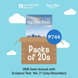 Our Daily Bread Semi Annual Vol. 27 (July-Dec) Packs of 20s