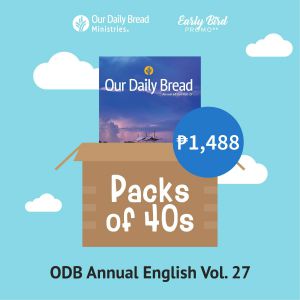 Our Daily Bread Annual Edition Vol. 27 Packs of 40s