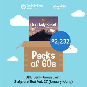  Our Daily Bread Semi Annual  Vol. 27 (Jan-June) Packs of 60s