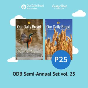 Our Daily Bread Semi Annual Vol. 25 SET (Jan-Dec)