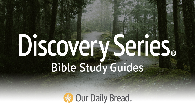 Discovery Series Bible Study Guides